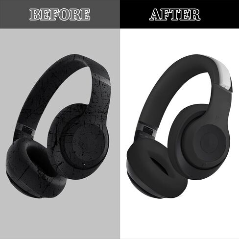 Studio Pro Silicone 3 in 1 Case Cover ، غطاء غطاء الأذن المضاد للخلع/غطاء القشرة/غطاء رأسه لبرنامج Beats Studio Pro ، استوديو Pro Protector Silicone Protector (Off-Off-Off-Off-Off-Off-Off-Off-Off-Off in Kuwait