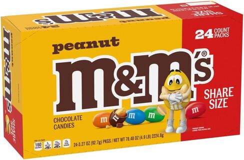 مشروب إم آند إمز بالكراميل البارد، الحجم 2.83 أونصة لكل كيس، 24 لكل عبوة (إجمالي 67.92) in Kuwait