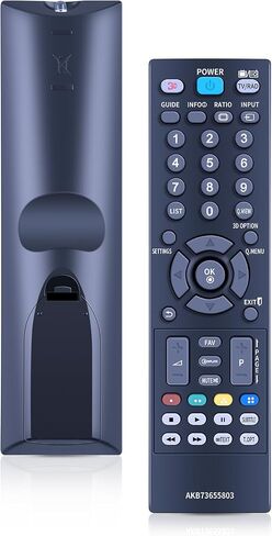 AKB73655806 تحكم عن بعد استبدال LG LED TV 22LS3500 32CS560 32LS3400 42LS3400 26LS3500 32LS3500 22LS3510 32LS3510 26LS3510 32CS460 42CS530 32CS560 0 32LS349C in Kuwait