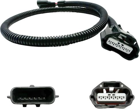 24in الهواء الكتلي تدفق MAF MAF Connector ملحق تسخير قابس متوافق مع Nissan Infiniti VQ35 in Kuwait
