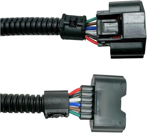 24in الهواء الكتلي تدفق MAF MAF Connector ملحق تسخير قابس متوافق مع Nissan Infiniti VQ35 in Kuwait