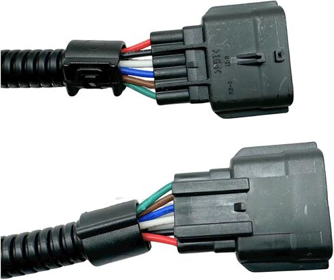 24in الهواء الكتلي تدفق MAF MAF Connector ملحق تسخير قابس متوافق مع Nissan Infiniti VQ35 in Kuwait