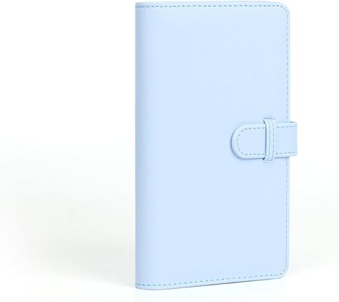 108 Pockets Photo Album Compatible with Fujifilm Instax Mini LiPlay 99 12 11 evo 40 90 70 50S 26 25 9 8+ 8 7S Camera,Mini Photo Album for 54 x 86mm(2.1 x 3.4) Pictures (Clay White) in Kuwait