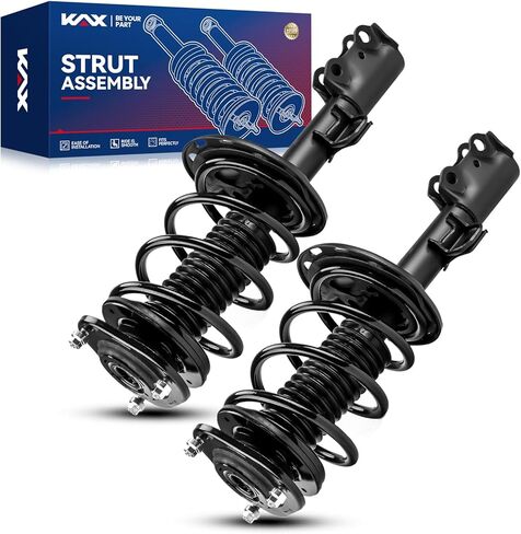 172275、172276 2PCS Front Strut Spring Assemblies Shock Absorber for RAV4 2009 2010 2011 2012 in Kuwait
