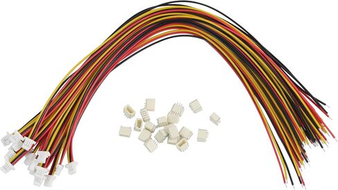 20 Sets SH1.0mm 4 Pin Connector Plug Male with 200mm Wire and Female Connector in Kuwait