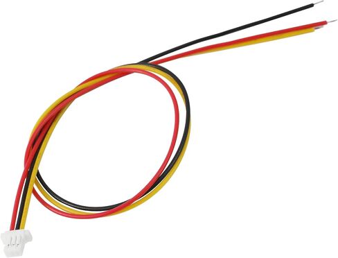 20 Sets SH1.0mm 4 Pin Connector Plug Male with 200mm Wire and Female Connector in Kuwait
