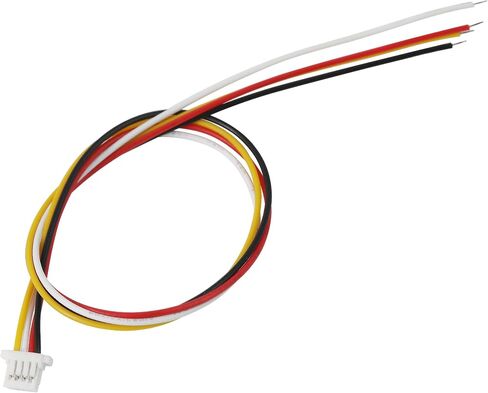 20 Sets SH1.0mm 4 Pin Connector Plug Male with 200mm Wire and Female Connector in Kuwait