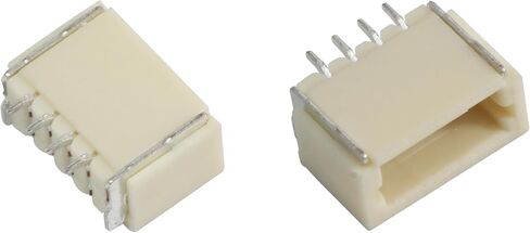20 Sets SH1.0mm 4 Pin Connector Plug Male with 200mm Wire and Female Connector in Kuwait