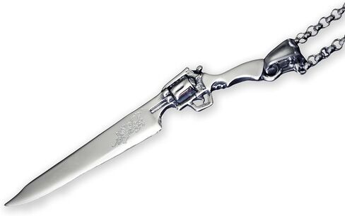 Squall Leonhart الثامن قلادة من الفضة الاسترليني حزن in Kuwait