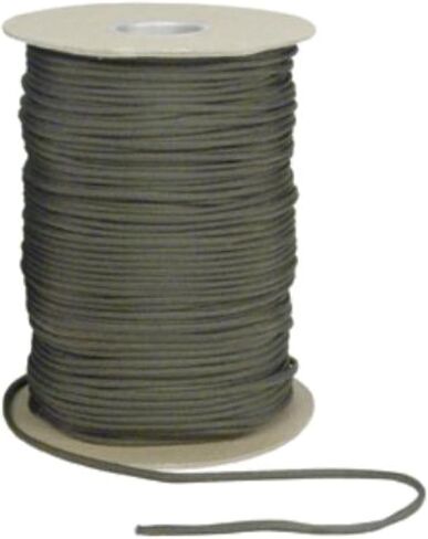 Rothco Nylon Paracord 550lb 600 Ft Spool, Black in Saudi Arabia