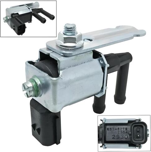 Canister Vapor Purge Valve Valve Lolenoid متوافق مع Mazda 6 626 Miata MPV Protege RX-8 1998-2008 K5T48279 Z50418741A Z504-18-741A 911-706 CP720 CP810 2502-488017 911706 2M1403 in Kuwait