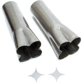 هيدمان (14014) 1-7/8 "x 3-1/2" جامع لحام-زوج
