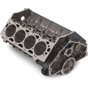محرك أجزاء أداء GM ، Mark IV/Gen VI ، بلوك عاري ، 4.470 في Bore ، 9.800 سطح السفينة ، 4-Bolt Mains ، ختم قطعة واحدة ، الحديد ، كتلة كبيرة ، كل منها