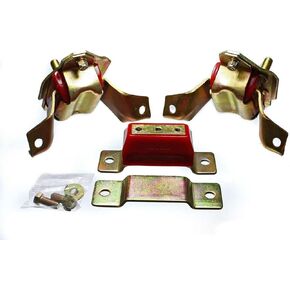 Energy Suspension 4.1124R Motor Mount and Transmission Set for Mustang