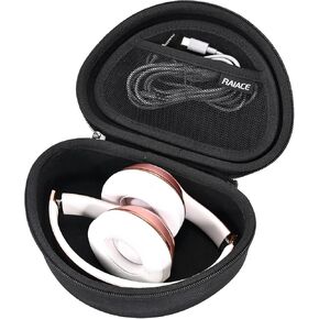 RAIACE Hard Travel Storage Case Compatible with TOZO HT2 / Beats Solo 4 / Picun P26 / Beats Studio Pro Headphones, Protective Carrying Bag. (case only) (Blue) in Kuwait
