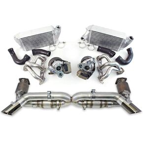AWE Tuning 8610-11002 750R Turbo Package (with muffler, exchange turbos, for tiptronic cars)