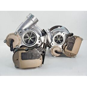 AWE Tuning 8610-11004 750R Turbo Package (without muffler, exchange turbos, for tiptronic cars)