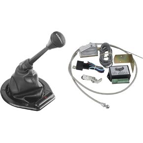 Lokar XCINB-1747 كابل أسود يعمل مؤشر التمهيد LED أفقي مستديرة مع مجموعة الإقلاع لنقل 350 GM