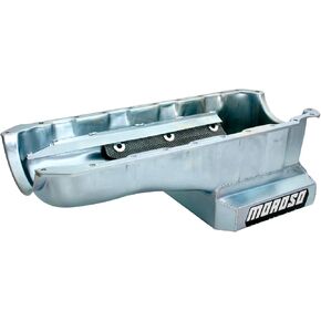 Moroso 20403 8" Oil Pan with Screen for Chevy Big-Block Engines