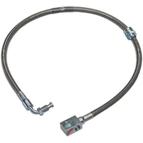 RealTruck SUPERLIFT SUSPENSION Brake Hose Kit for Ford F-150/Bronco | Front Bullet Proof Single Brake Hose | 91280 | Fits 1978-1979 Ford F-150 / Bronco with 4-9" Lift Kit
