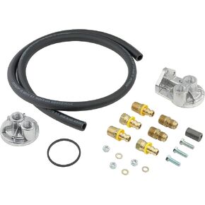 Mr. Gasket 7682 Remote Single O/Filtr Kit-Ford