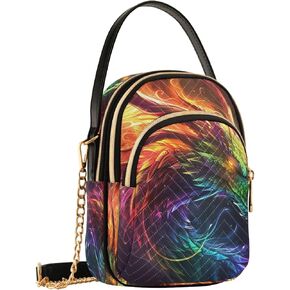 SUABO Crossbody Bag for Women, Cute Phone Purse Detachable Chain Bag Shoulder Handbag Wallet