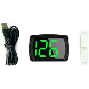 Shkalacar Car HUD Headup Display KM/H MPH GPS Digital Speedometer with LED Large Font Display for Car Truck SUV Motorcycle