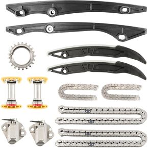 PHILTOP Timing Chain Kit for F150 2011 2012 2013 2014 2015 5.0L, Must-ang 2011-2015 Engine Timing Chain Kit