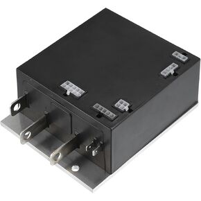 Motoforti Shunt Controller ، لـ Ezgo Txt 2000-2009 ، المعادن ، النغمة الفضية السوداء