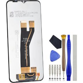 استبدال الشاشة مع إطار لشاشة Samsung Galaxy M14 SM-M146B F14 SM-E146B LCD شاشة DIGITIZER شاشة Black 6.6 "