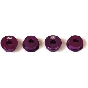 S2000 Steering Rack Rigid Bushing Kit, Purple