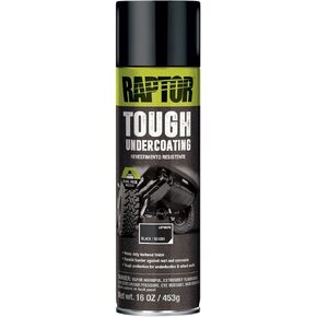 Raptor 1K Tough Undercoating, Professional Grade Protective Truck Spray Paint, Extra Durable