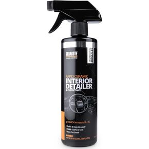 Cerakote Rapid Ceramic Interior Maleer و Protresant (14 fl Oz.)-سريع وسهل-متعدد السطح-جاف إلى اللمس-تنظيف وحماية سيارتك أو شاحنتك أو سيارات الدفع الرباعي