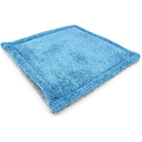 Autofiber [Mitt on a Stick] Dreadnought Drying Cover (12"x12") - Blue/Gray