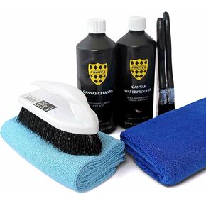PROTEX Convertible Soft Top Care Kit with Canvas Cleaner & Waterproofer - 500ml, THE COMPLETE CARE KIT