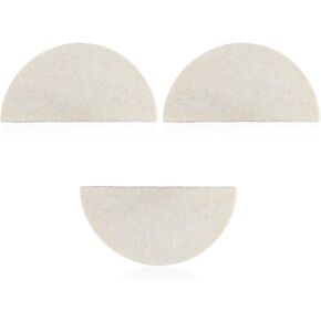 3PCS Soft Wool Felt Squeegee for Vinyl - Shrink Wool Squeegee Car Window Tint Tools - No Scratch Car Mirror Squeegee Window Tint Squeegee for Car Vinyl Wrap Tint Film Installation & Application