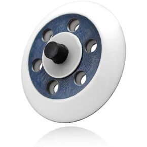 Maxshine 3" Hook and Loop Dual Action Backing Plate – Ideal for high Speed DA Polishers 12000 OPM, Thermal Endurance, 5/16" ~ 24 Thread