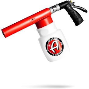 Adam's Premium Foam Gun Car Wash Sprayer - Connects to Garden Hose for Car Washing, No Pressure Washer Required, Use Snow Foam Blaster with Car Soap, Shampoo or Detergent in Kuwait
