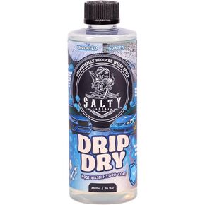 طبقة سالتي Captain Drip Dry مسعور مسعور 16.9 أوقية-معطف Hydro بعد الغسيل الآمن للسيارات والقوارب و RVS-اللمعان اللامع ، المحمي بالأشعة فوق البنفسجية-مدفع رغوي متوافق وسهل تطبيقه-جودة مختبر متميزة