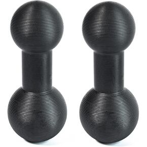 Hys Aluminium Sploy 20mm Ball إلى موصل امتداد محول الكرة 17 مم ، متوافق مع أذرع المقبس الكرة 20 مم أو 17 مم ، لأجهزة Garmin وأجهزة GPS الأخرى مع اتصالات الكرة 17 ملم