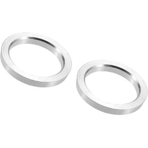Motoforti 2pcs OD 83.1mm to ID 65.1mm Aluminium Alloy Car Hub Centric Rings Wheel Bore Center Spacer Long-Lasting