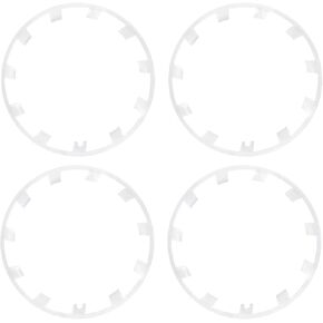 20 Inches Rim Protector for Tesla Model Y 2017-2024 ABS Rim Hubcap Rim Guard Wheel Covers Car Protection Tire Trim Rings,4 pcs