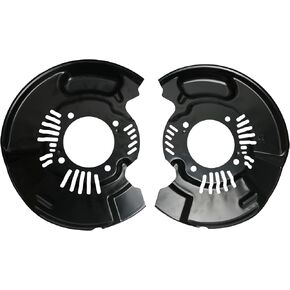 Pair Front Brake Dust Shields Right & Left Side,for Toyota Tacoma 2.7L 3.5L 4.0L 2005-2023,47782-04050 47782-04040 2Pcs Front Right and Left Brake Dust Shields