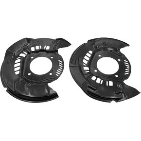 2pcs درع غلاف فرامل الفرامل اليسرى اليسرى واليمين للفترة 2008-2022 Toyota Sequoia لعام 2007-2021 Toyota Tundra 47703-0C031+47704-0C031