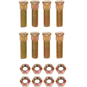Wheel Stud Replace 1-633926 1-613150 E633926 and 242-50 for Toro Lawn Mower for Lazer Z AC AS CT HP LC XP XS for Turf for Tracer DS S X Z Series (8Pack)