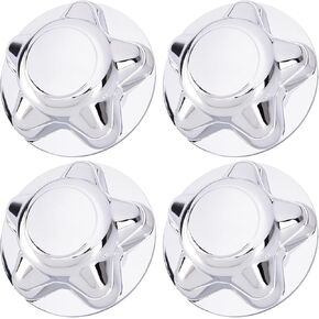 7 بوصة CENTER CENTER CAPS متوافقة مع Ford 1997-2003 F150 F-150 97-02 Expedition-F150 HUBCAPS مع عجلة الصلب 5-LUG (4 مساءً)