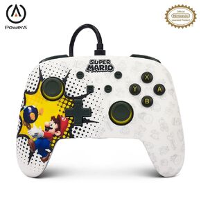 وحدة تحكم سلكية محسّنة لـ Powera لـ Nintendo Switch - Pokemon: Sweet Friends ، Gamepad ، Nintendo Switch Controller ، مرخص رسميًا (متجدد)