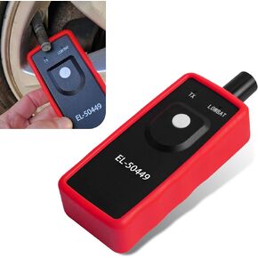 ​EL-50449 TPMS Relearn Tool for Ford/Lincoln/Mercury | TPMS Reset Tool for F150, F250, Fusion, Edge, Ranger, Transit & More | Tire Pressure Sensor Activation Tool (1997-2024 Models)