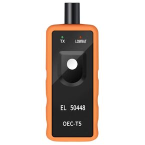 TPMS قم بإعادة ضبط تنشيط أداة إعادة تعيين تنشيط مستشعر الإطارات GM ، أداة إعادة تعيين استشعار Automotive Pressure Monitor Active Tool OEC-T5 EL 50448 Series 2006-2021 ، ملحقات السيارات