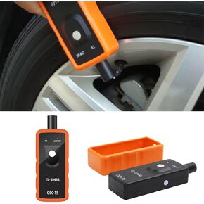 TPMS Relearn Tool لـ GM ، EL-50448 Auto Tire Monitor Monitor Sensor Tool ، ملحق سيارة لبرمجة استشعار الإطارات ، OEC T5 متوافق مع مركبات سلسلة GM (أسود)